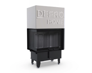 wkład DEFRO HOME INTRA SM BL G  - DEFRO HOME INTRA SM BL G czarny środek